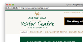 Greene King Online Shop