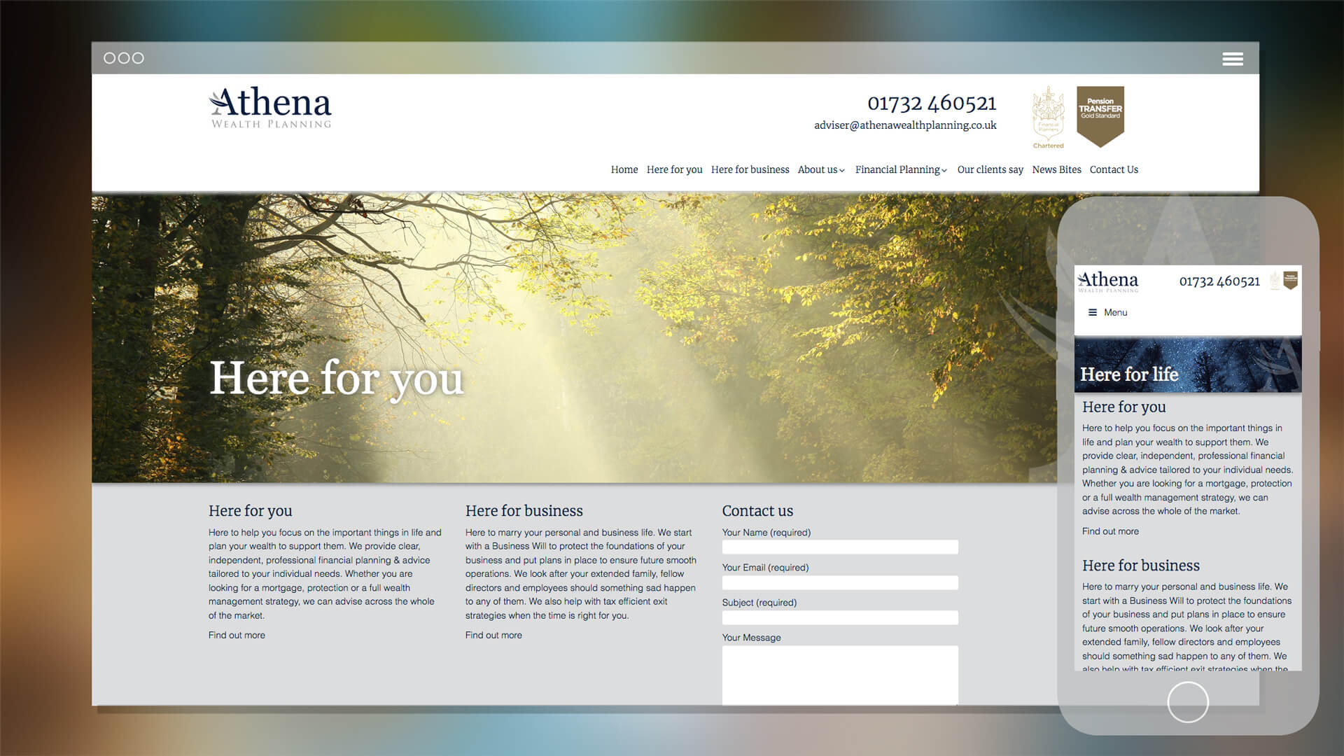 Website-Athena