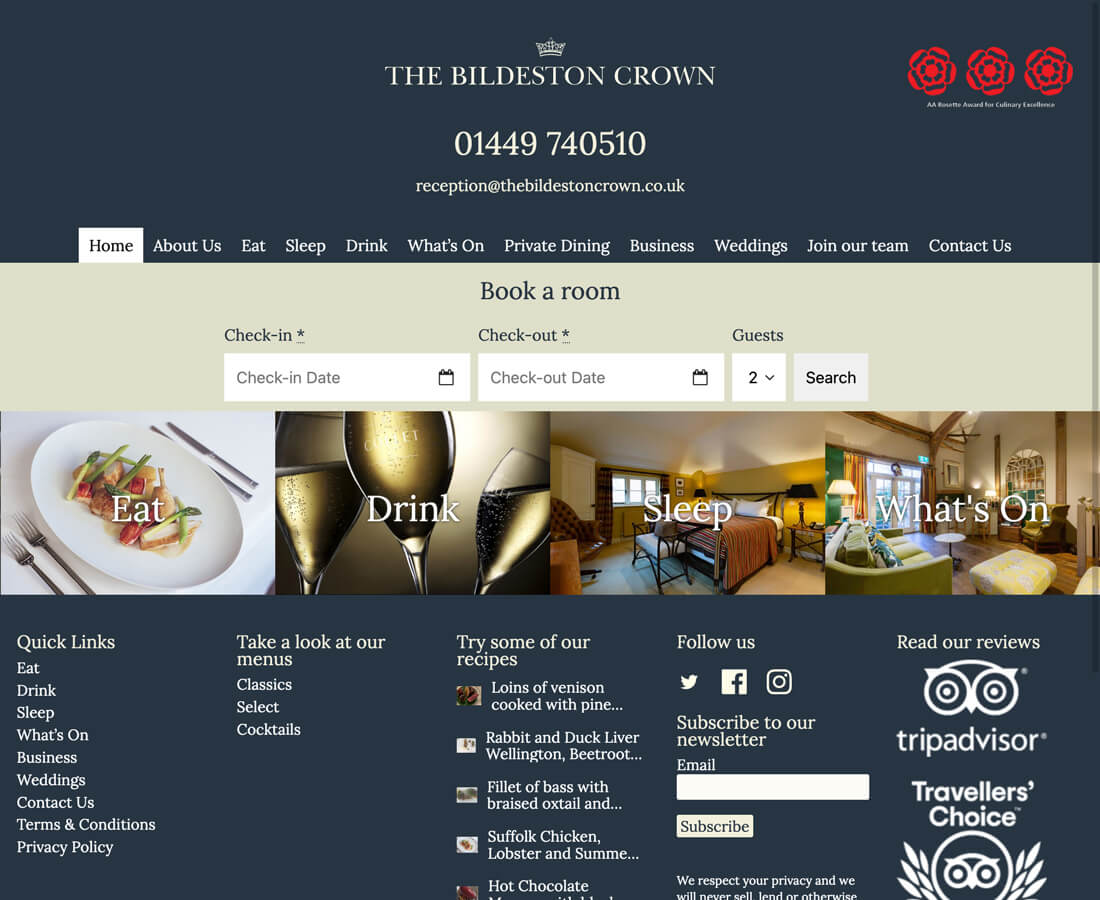 Websites_Bildeston_Crown