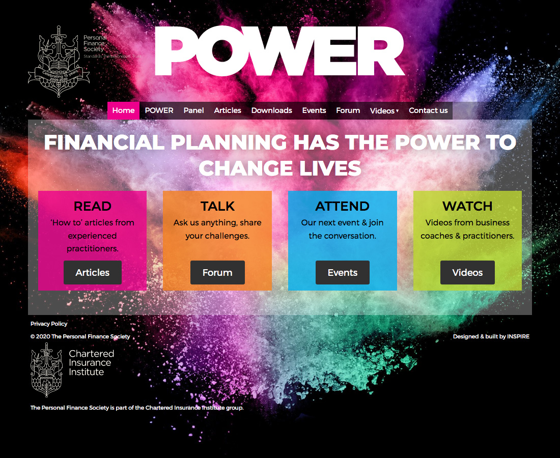 PFS Power Website